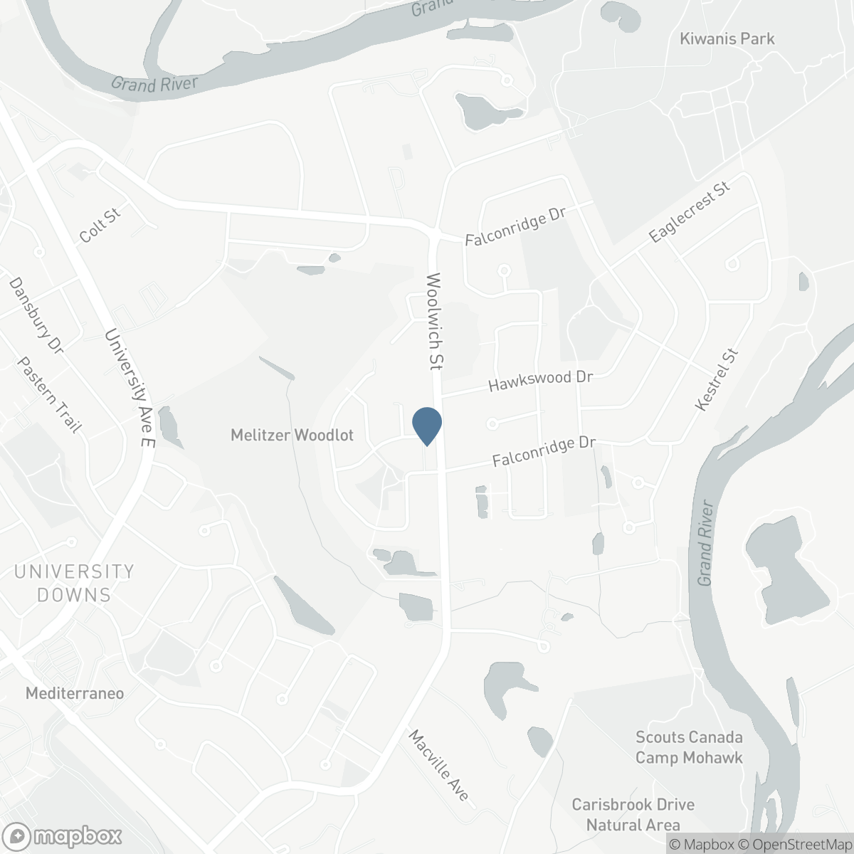 321 CARRIAGE WAY, Waterloo, Ontario N2K 0C2